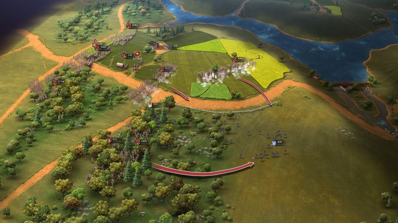 Скриншот Ultimate General: Civil War (2017) PC